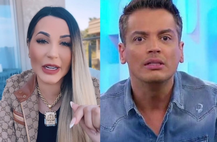 Deolane Bezerra chama Léo Dias de ‘hipócrita’ e expõe segredos de jornalista; veja vídeo