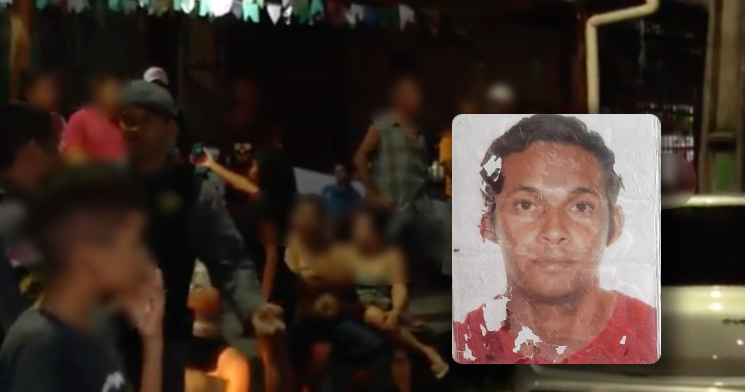 Urgente: homem é executado a tiros em área vermelha no Educandos; imagem forte