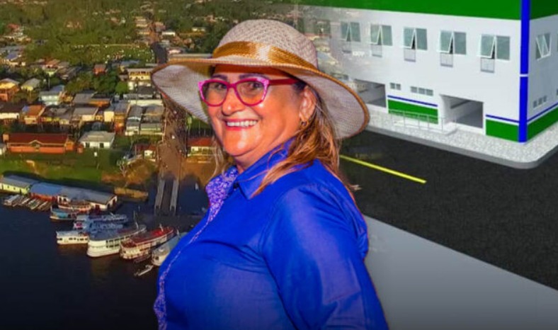 Prefeita de Beruri vai gastar mais de R$15 milhões para construir uma feira