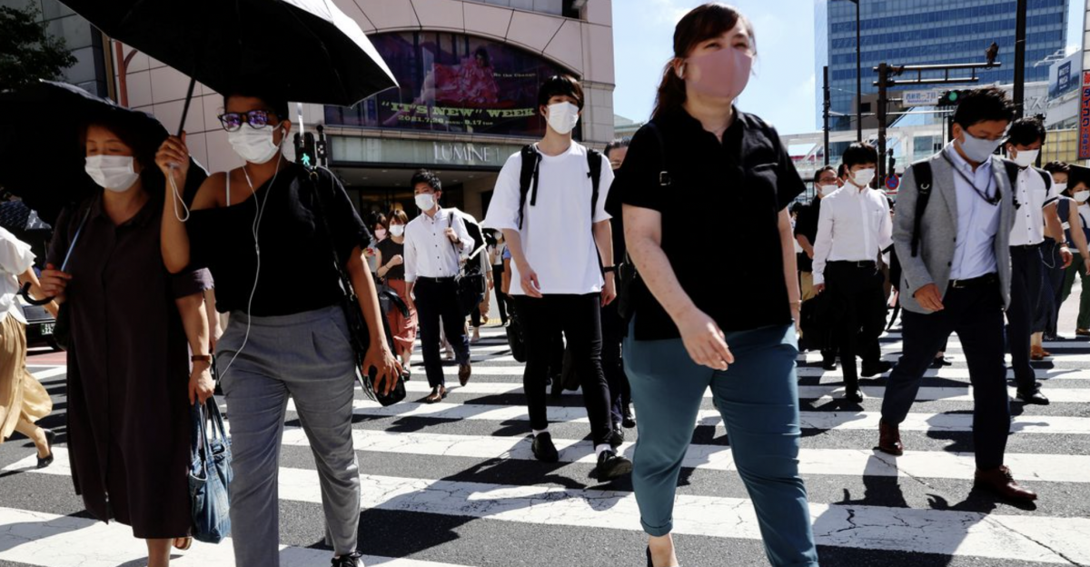 Tóquio tem mais de 40 mil novos casos de covid-19 em 24 horas
