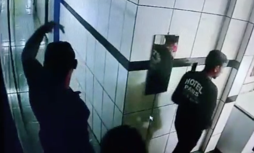 Vídeo mostra o exato momento em que funcionário de Hotel Paris é morto no Centro de Manaus