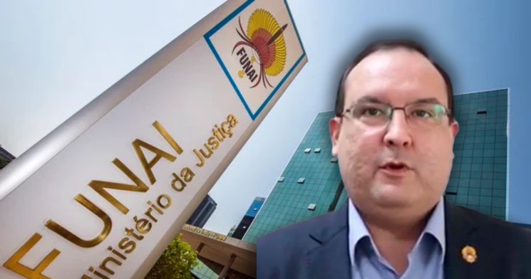 MPF processa presidente da Funai por denunciação caluniosa contra servidores e procurador
