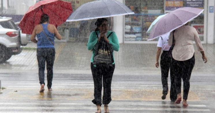 Semana terá chuvas fortes no Norte, Sul e Nordeste, prevê Inmet