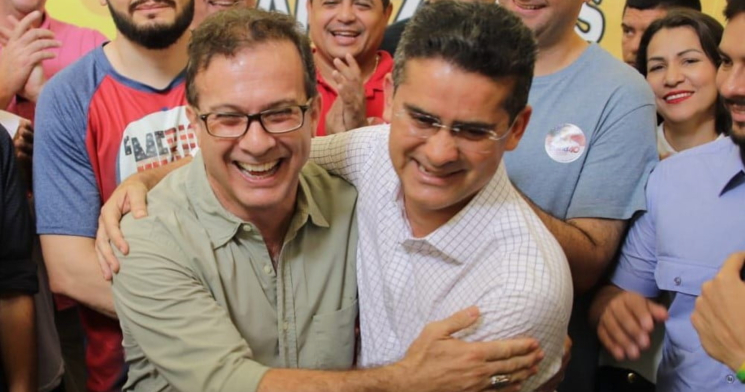 David Almeida anuncia que seu candidato ao Senado é Chico Preto