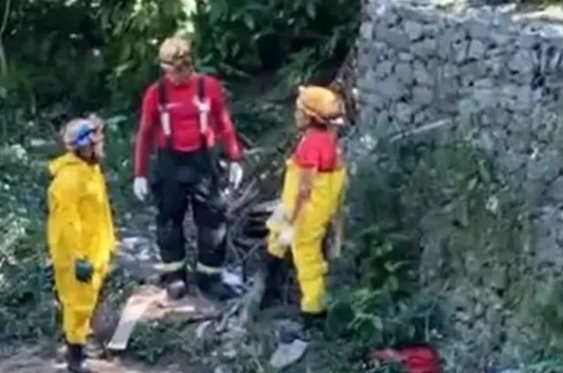 “Desovado” nas margens de igarapé, cadáver é encontrado degolado em Manaus; imagem fortíssima