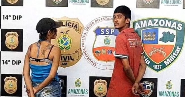 Amor bandido: casal do crime é preso após assalto a ônibus na zona Leste; veja vídeo