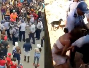Ditadura Cubana: Após povo se manifestar pedindo comida e liberdade, governo invade casas e sequestra moradores; veja vídeo