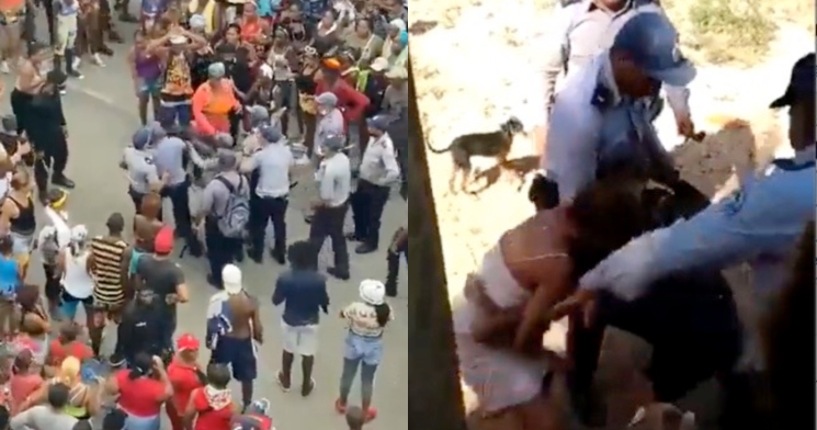 Ditadura em Cuba: após manifestações pedindo comida e liberdade, governo invade casas, bate e sequestra moradores; veja vídeo