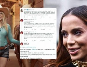 Melody responde provocação de Anitta e detona militante de Lula no Twitter
