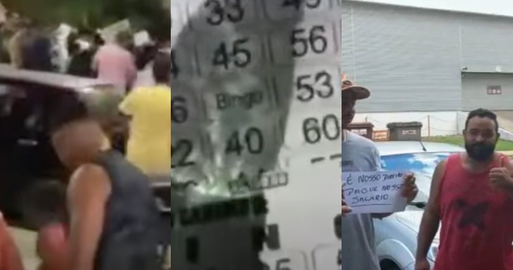 Barraco: bingo tem confusão após 101 pessoas ganharem juntas prêmio de R$ 1 mil; veja vídeo