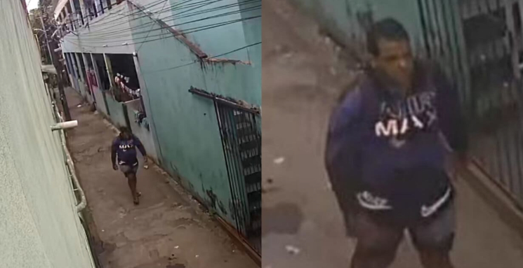 “Amigo” de venezuelana encontrada morta é visto fugindo da cena do crime; veja vídeo