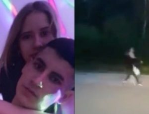 Crime filmado: Jovem é morta pelo homem que mais amava; veja vídeo