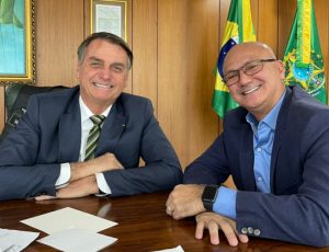 Exclusivo: em Brasília, Coronel Menezes fecha agenda de visitas do presidente Bolsonaro no Amazonas