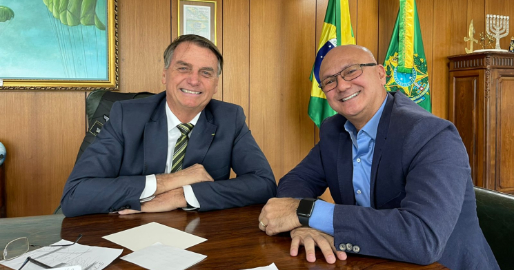 Exclusivo: em Brasília, Coronel Menezes fecha agenda de visitas do presidente Bolsonaro no Amazonas