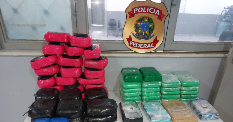 Mais de 65 quilos de drogas são apreendidos durante operação Hórus em Tabatinga
