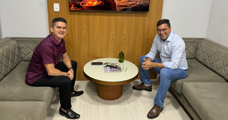 Exclusivo: Perto das convenções, Wilson Lima e David Almeida ajustam últimos detalhes para escolha do vice