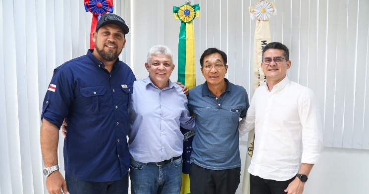 Prefeito David Almeida destaca investimentos para transformar Manaus na capital da pesca esportiva