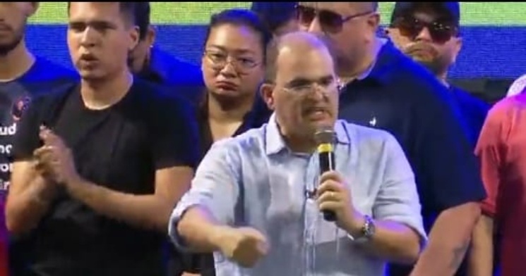 Oficialmente candidato ao governo, Ricardo Nicolau prioriza combate à fome, mais empregos e saúde