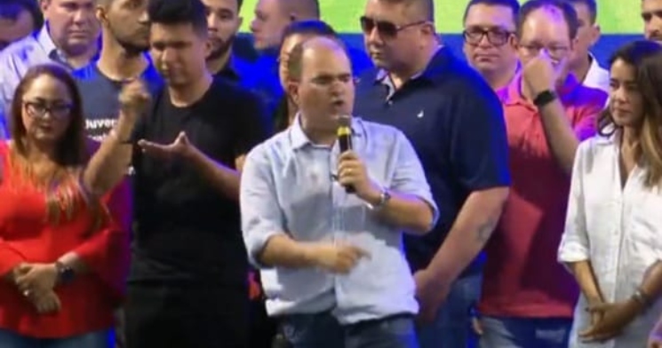 “Temos que romper com 40 anos dessa política”, dispara Ricardo Nicolau contra ‘caciques’ ao lançar candidatura ao Governo do Estado