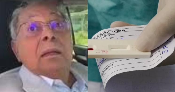 Cansado, Amazonino cancela agenda de pré-campanha após ser diagnosticado com Covid-19