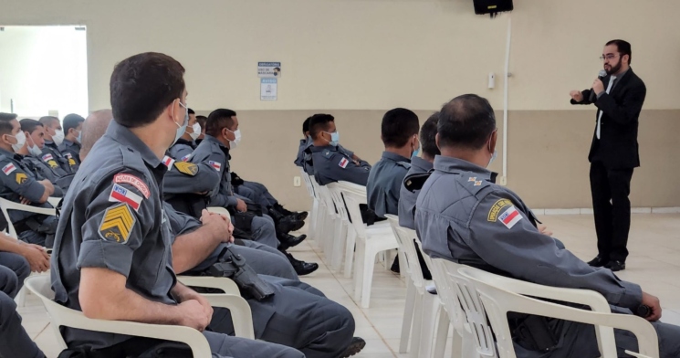 MPAM realiza reunião para discutir a atuação policial em Itacoatiara