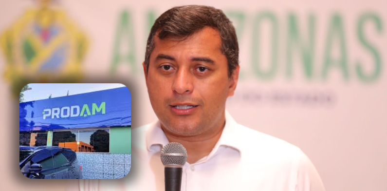 Governador Wilson Lima lança edital do concurso da Prodam com salários de até R$7,2 mil