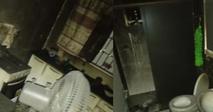 ‘Amor em chamas’: marido tem crise de ciúmes e incendeia casa da esposa horas após festa de casamento