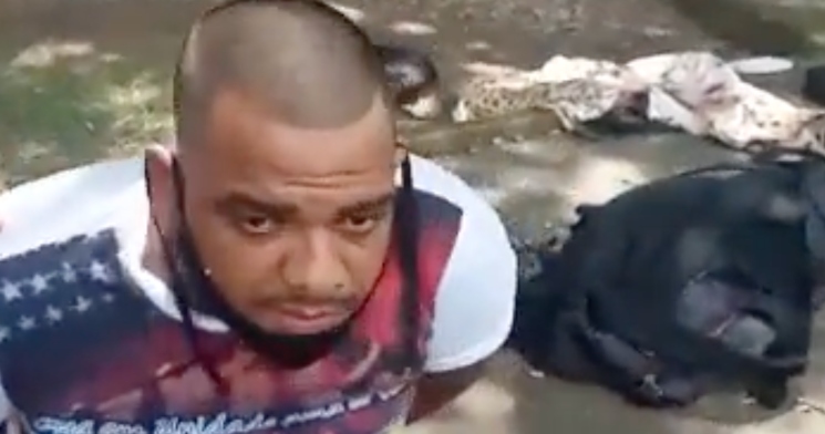 Venezuelano que matou compatriota a facadas no Mauazinho é preso em Boa Vista; veja vídeo