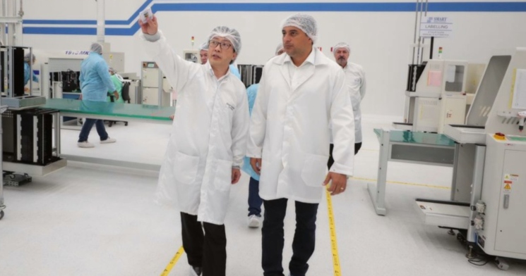 Wilson Lima destaca geração de empregos no Polo Industrial de Manaus e lucro de R$ 3 bilhões para empresas