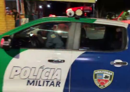 Urgente: homem é morto após troca de tiros entre traficantes no Centro de Manaus