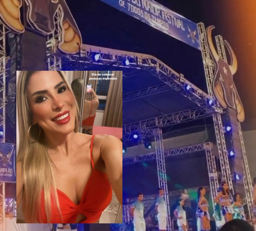 Ex-BBB relata que foi agredida por torcedores na Festa da Vitória do Boi Caprichoso em Manaus; veja vídeo