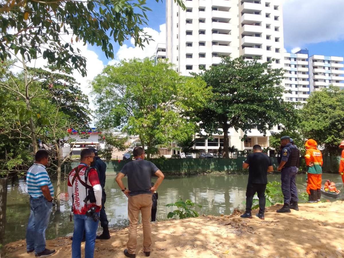Facção esquarteja corpo e espalha os restos mortais pelo Parque dos Bilhares, em Manaus; veja vídeo