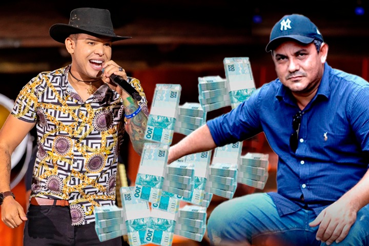 Prefeito de Boca do Acre vai torrar R$ 235 mil dos cofres público por show de Tierry