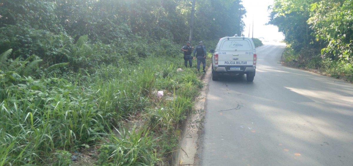 Urgente: com pés e mãos amarrados, homem é encontrado morto em matagal do Tarumã; veja vídeo