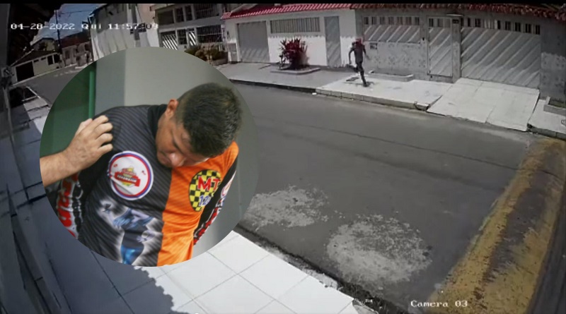 Homem é preso acusado de assassinar segurança de panificadora na Cidade Nova