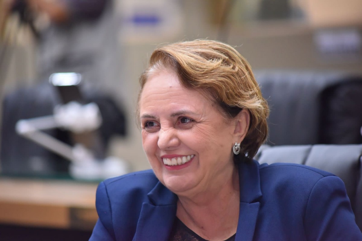Therezinha Ruiz é autora de três Condecorações da Assembleia Legislativa do Amazonas