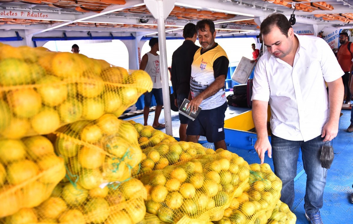 Lei de Roberto Cidade incentiva o consumo da produção agrícola regional