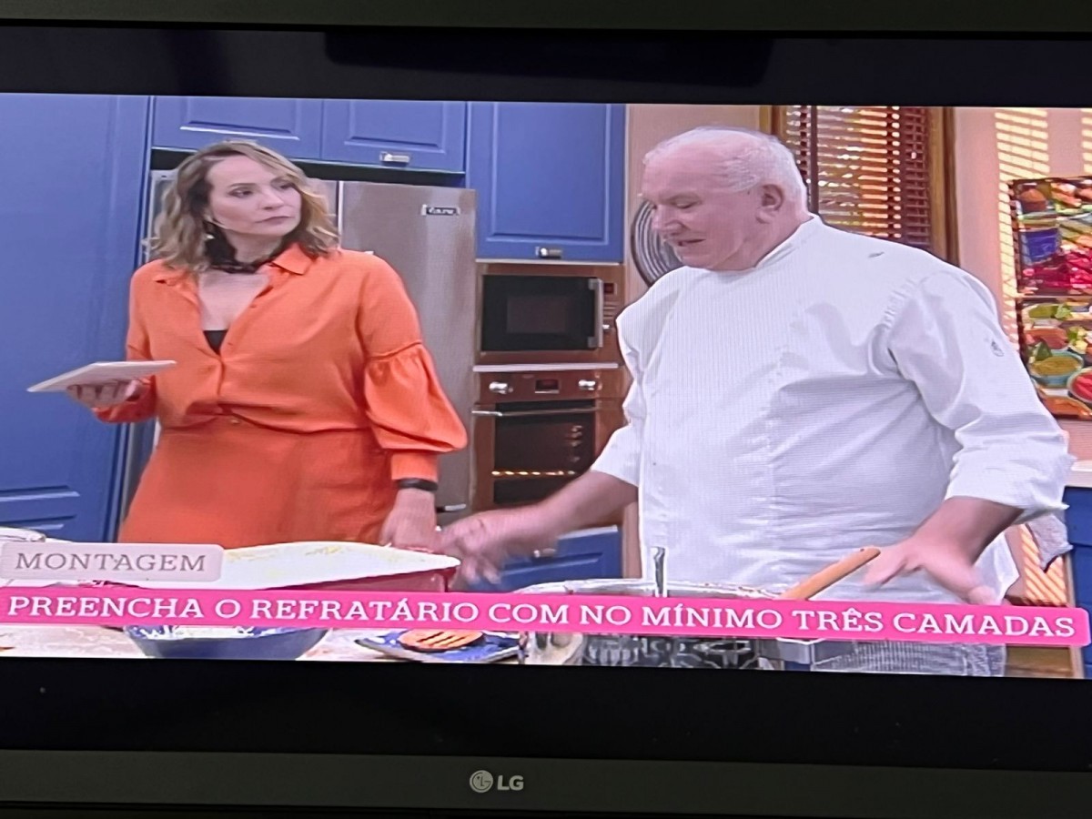 “É de matar !” Cozinheiro de Alejandro Valeiko participa de programa da Globo, veja