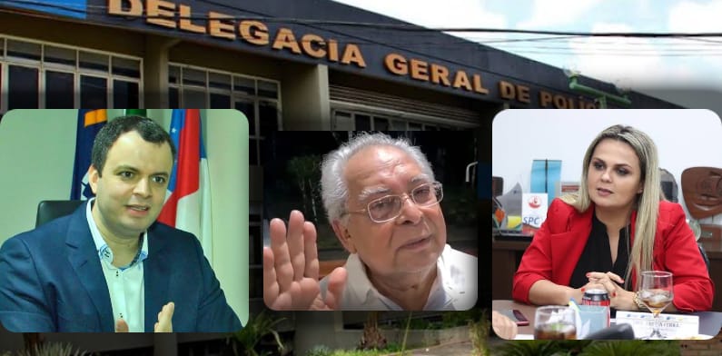 Amazonino chama polícia do Amazonas de “Sucursal do crime” e gera indignação de delegados