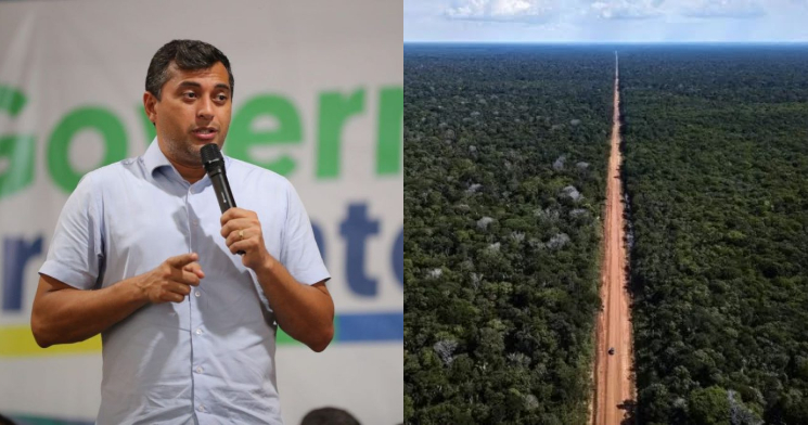 Wilson Lima comemora liberação de licença prévia para reconstrução da BR-319; “Um sonho para o povo do AM”