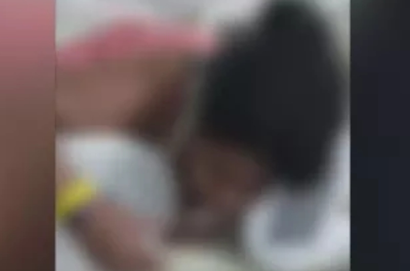 “Do nada” jovem tem sangramento misterioso e é levada às pressas para o hospital