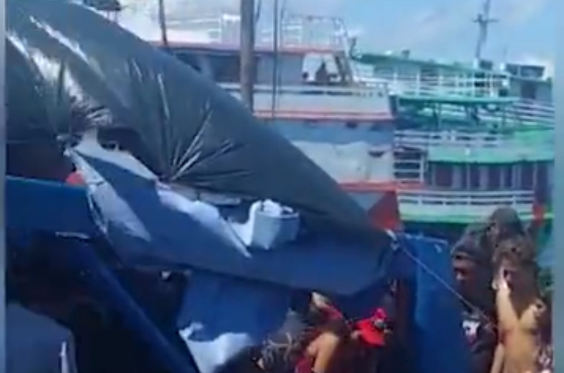 Urgente: homem é executado com tiros na cabeça em Balsa na Manaus Moderna; veja vídeo