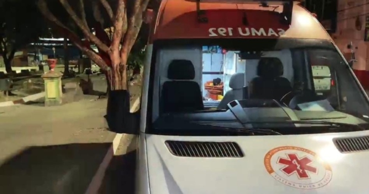 Atentado: homem é baleado nas pernas após ataque criminoso no Centro