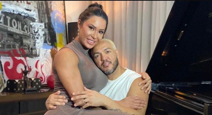 Belo e Gracyanne recebem nova ordem de despejo e acumulam dívida de mais de R$ 220 mil