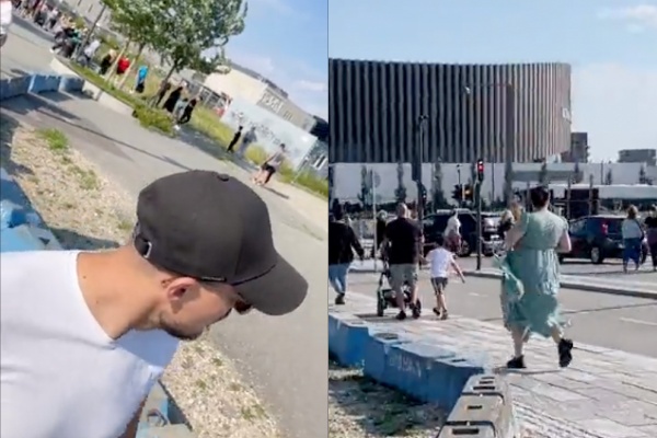 Jovem entra em shopping armado e mata vários clientes; veja vídeo