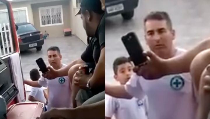 Sextou: corno fica chocado ao ver sua esposa tomando ‘Whey Protein’ de personal; veja vídeo