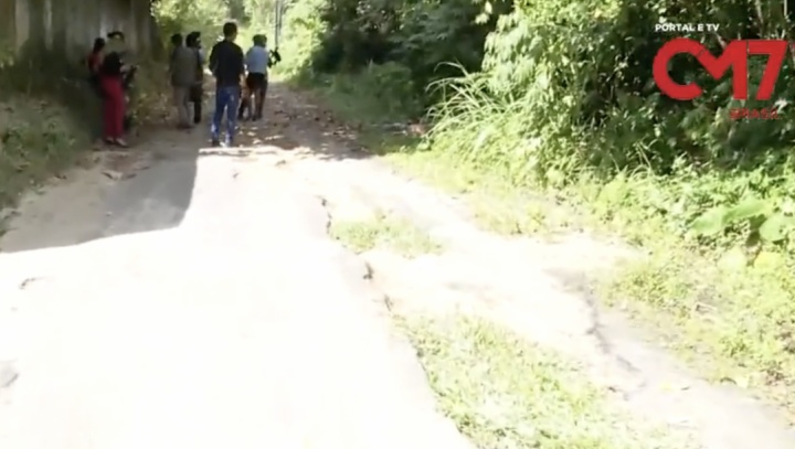 Urgente: homem é torturado até a morte e tem corpo jogado em matagal do Tarumã; veja vídeos