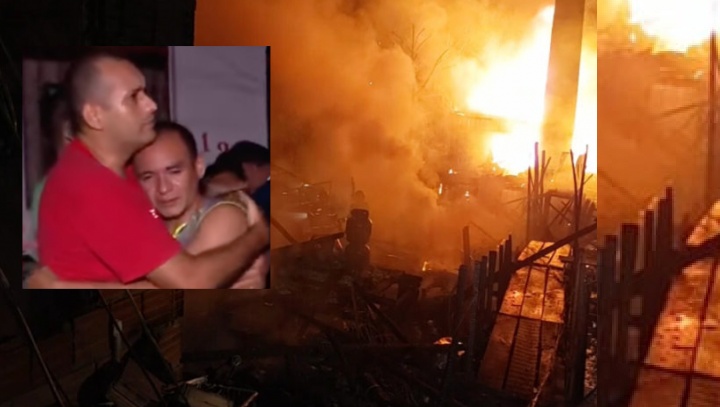 “Tive que pular no igarapé pra não morrer queimado”, diz morador que perdeu tudo em incêndio no São Jorge; veja vídeo