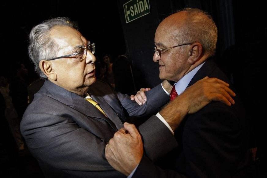 Amazonino leva ex-presidiário José Melo em jatinho luxuoso para ser sua ‘nova muleta’ em Manicoré