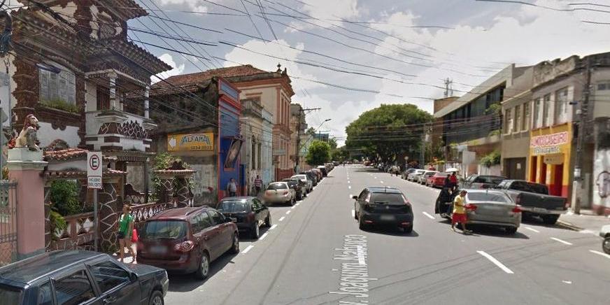 Jovem é executado a tiros dentro de hotel no Centro de Manaus